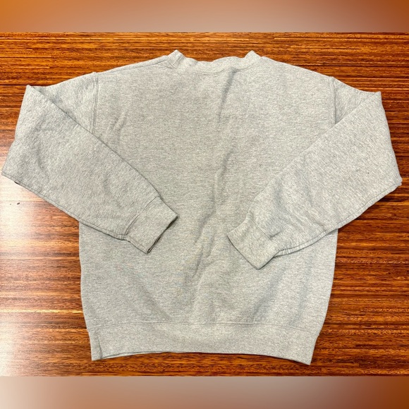 The Districts indie rock band merch crewneck sweatshirt Gildan gray size small - Picture 4 of 5